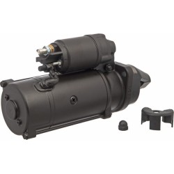 John Deere SE6010 IS0793 Starteris 12V, 3,4kW, 10 dantų, CW, su reduktoriumi, Mahle