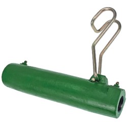 John Deere SE6010 VPL5504 vamzdžių centras