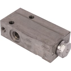 John Deere SE6420 AL165275 Vožtuvas, priekabos stabdys