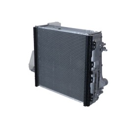 John Deere SE6520 AL176362N radiatorius