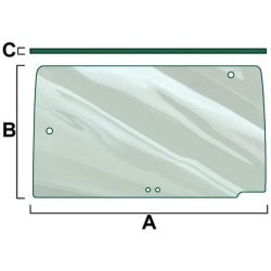 Case - IH 3210 VPM7354 Stiklas
