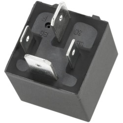 John Deere 6100D RLHSRS112A3R Maitinimo relė 12V, normaliai atidaryta, 70A, su rezistoriumi, su laikikliu