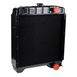 Case - IH 5130 104753A1N Radiatorius, tinkamas CNH