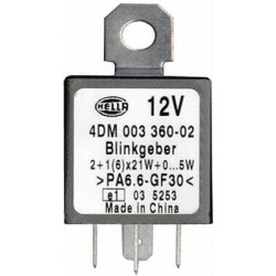 John Deere Įvairūs modeliai 4DM003360021 Blykstės relė 12V