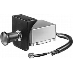 John Deere Įvairūs modeliai 6HD002535031 Avarinio žibinto jungiklis, traukimo jungiklis, 12V, halogeninis, su lempute