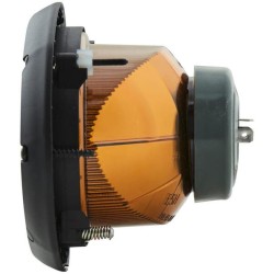 John Deere Įvairūs modeliai 1AB996157081 Priekinis žibintas halogeninis, apvalus, 12V, varžtas, 207x126x147mm, Hella