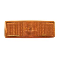 John Deere Įvairūs modeliai 2PS006717031 Žymeklis 5W, stačiakampis, 12/24V, gintaras, užsukamas, 110x25x40mm, Hella