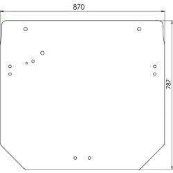 John Deere 5090M Stage V SU34370 Galinis langas