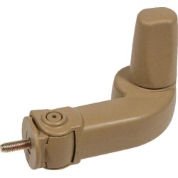 John Deere 5100M Stage V RE218400 Šoninio stiklo fiksatorius dešinėje