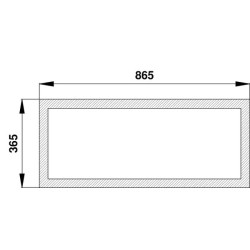 Case - IH 5140 D7082 Apatinis galinis langas