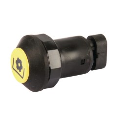 John Deere 6120R CommandPro 11905003PN Stūmimo jungiklis, GTV, apvalus, geltonas