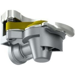 John Deere 6135R CommandPro 4522002120 Movos galvutė automatinė M22x1,5 geltona