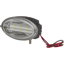 John Deere 6155R CommandPro LA10439 Darbinis šviesos diodas, 30W, 2400lm, ovalus, Kramp