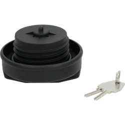 John Deere 6130M Select, Select+, Premium AL113087N Kuro dangtelis su raktu