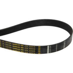 John Deere 6135M Select, Select+, Premium L203294 V formos diržas