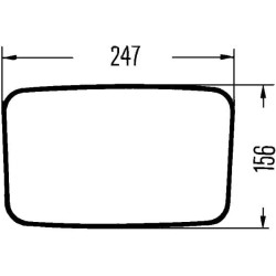 Case - IH 5150 8SB004288092 Veidrodis