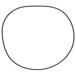 John Deere 6145M Select, Select+, Premium R122850 O žiedas