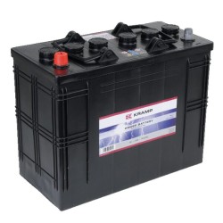 Case - IH 3210 625014072KR Akumuliatorius 12V 125Ah 720A JK: 648/656 Kramp