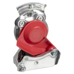 John Deere 6R 215 T710310 Automatinė sukabinimo galvutė M16x1,5 raudona