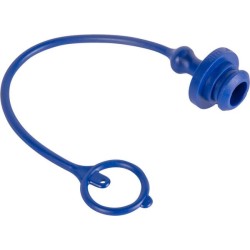 John Deere Milenio 50F 06340218 Apsauginis dangtelis mėlynas 1/2''