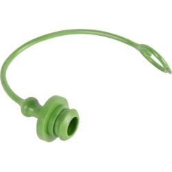 John Deere Milenio 50F 06340219 Apsauginis dangtelis žalias 1/2 colio