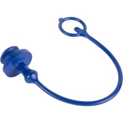 John Deere 100F 06340218 Apsauginis dangtelis mėlynas 1/2''