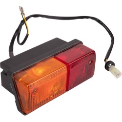 John Deere 100F 02050924 Dešinysis priekinis žibintas