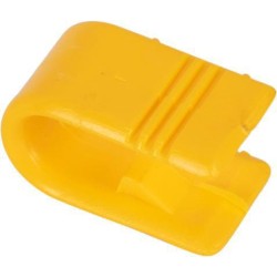 John Deere 2447F 06340506 Geltonas dangtelis su rankena