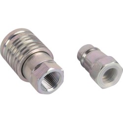 John Deere 1038 06370407 Greito atjungimo mova 1/2" NPTF