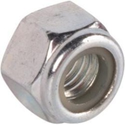 John Deere Milenio 30A 06160047 Savaime užsifiksuojanti veržlė M8x10,6