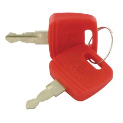 John Deere 5075GL – variklio variklis F5A T3A RE183935 Užvedimo raktelis