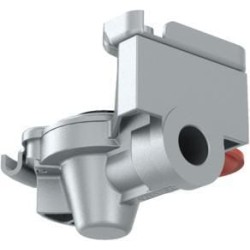 John Deere 6230R didelis rėmas 9522002210 Automatinė sukabinimo galvutė M16x1,5 raudona