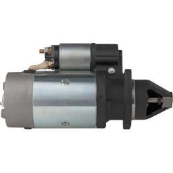 John Deere 510 IS0534 Starteris 12V, 3.0kW, 10 dantų, CW, Mahle