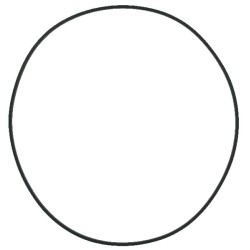 John Deere 820 R50703N O formos žiedas John Deere