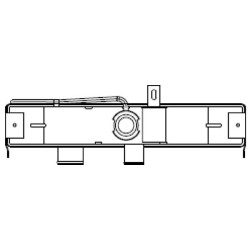 John Deere 1630OU AT48171N radiatorius
