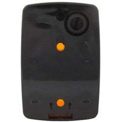 John Deere 3130 2BA002652101 Indikacinė lemputė 21W, stačiakampis, 12V, gintaras, užsukamas, 90x55x60mm, Hella