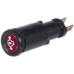 John Deere 830 AT24693N Alyvos slėgio indikatorius JD