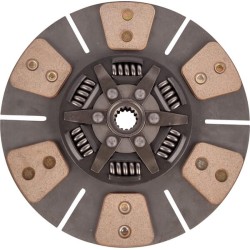 John Deere 930 AL38892N Sankabos diskas, keramikinis