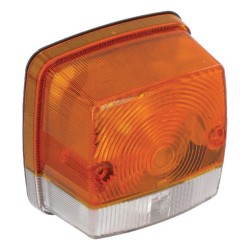 John Deere 930 44906471 Gintaro spalvos objektyvas, skaidrus, CNH