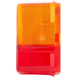 John Deere 930 9EL137308001 Šviesus objektyvas, raudonas, kvadratinis galinis/dešinis Hella