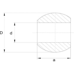John Deere 2440 VLE6143 Greito prikabinimo rutulinis apatinės trauklės kat. 2