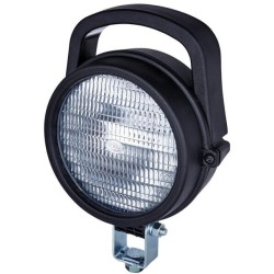 John Deere 2040 1G3005760001 Darbinis šviestuvas halogeninis, 55/70W, apvalus, 12/24V, skaidrus, Ø 152mm, Hella