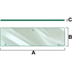 Case - IH 955 / 955XL VPM7176 Stiklas