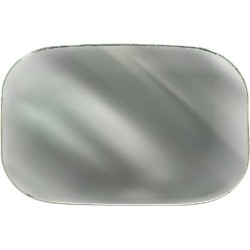 John Deere 2140 VLD1112 Veidrodinis stiklas 95x246mm išgaubtas Vapormatic