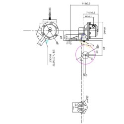 John Deere 3340 RE37482KR kuro siurblys