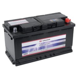 John Deere 3340 590122072KR Akumuliatorius 12V 90Ah 720A JK: 017 Kramp