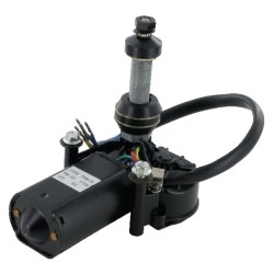 John Deere 3640 CA503034843 Valytuvo variklis 12V 90° velenas L:84,5mm Ø10mm