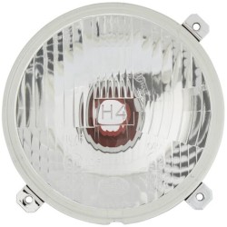 John Deere 4240S 1A3996002201 Halogeninis priekinis žibintas, apvalus, 12/24V, skaidrus, Ø 139 mm, Hella