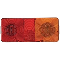 John Deere 8440 VPM3730 galinis žibintas stačiakampis, gintarinis/raudonas, užsukamas, Vapormatic