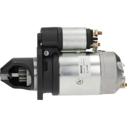 John Deere 8640 IS0663 Starteris 12V, 4,0kW, 10 dantų, CW, Mahle